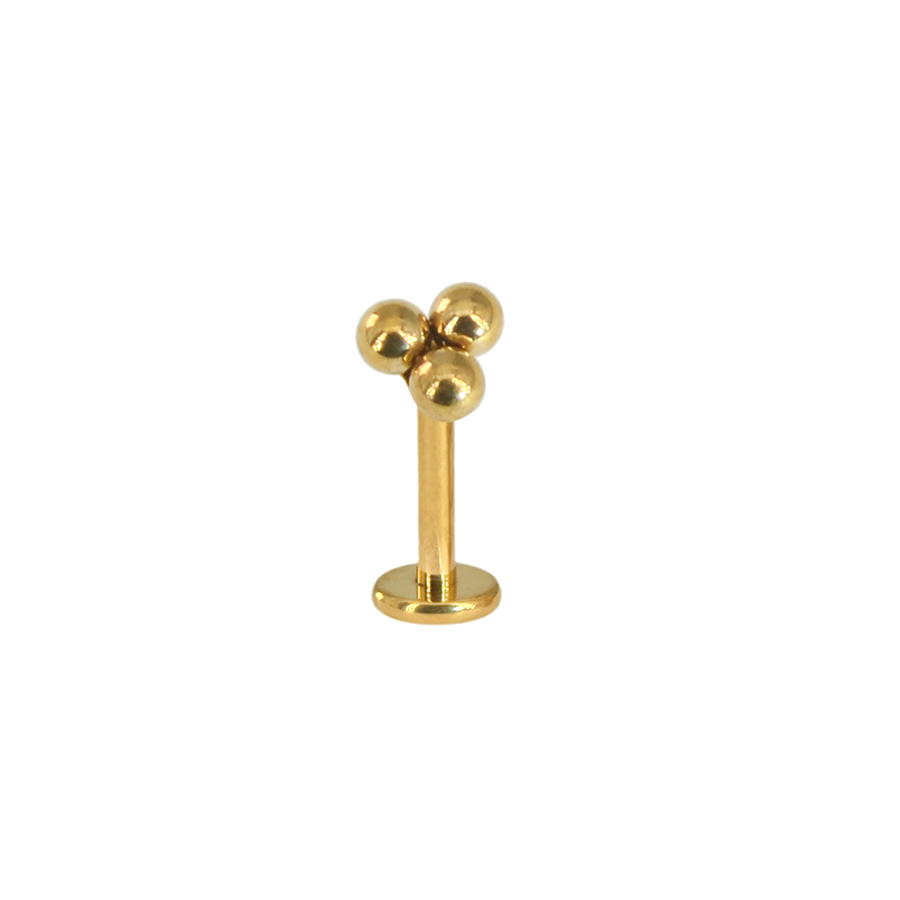 1Pc Surgical Steel Cluster Bal - Body Jewelry Threadless review and price