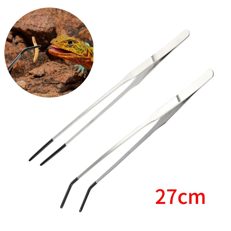 2Pcs Stainless Steel Tweezers  - Body Jewelry Tool review and price