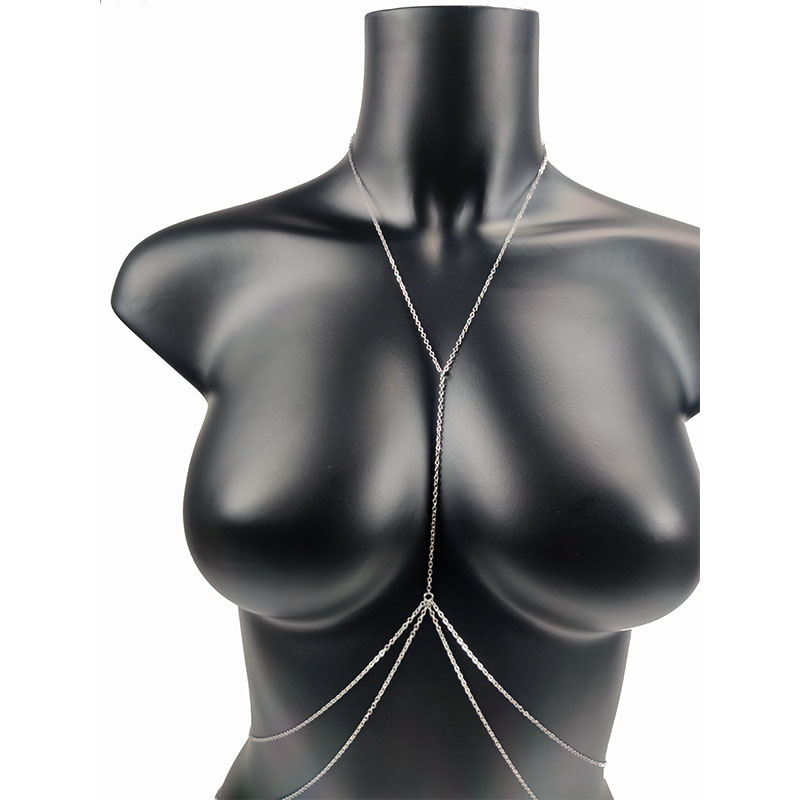 Body Jewelry Sexy Chest Chain  - Body Jewelry Luxury review and price