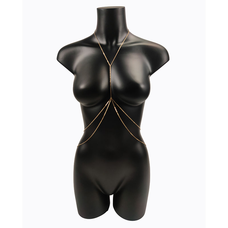 Body Jewelry Sexy Chest Chain  - Body Jewelry Luxury review and price