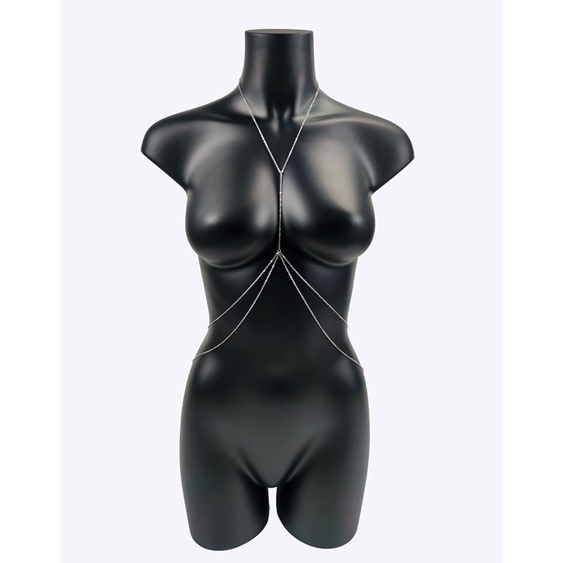 Body Jewelry Sexy Chest Chain  - Body Jewelry Luxury review and price