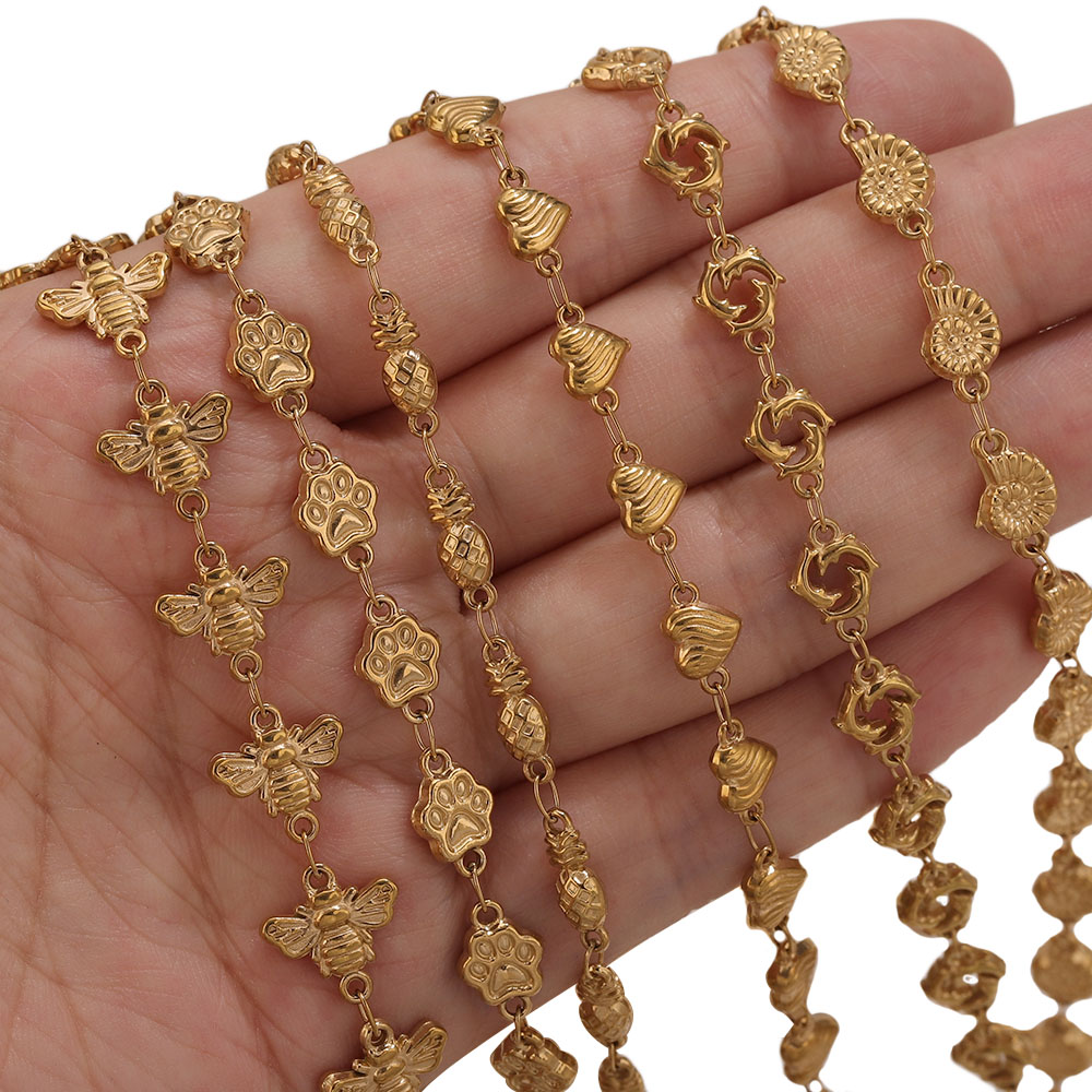 1M PVD Gold Stainless Steel He - Body Jewelry review and price