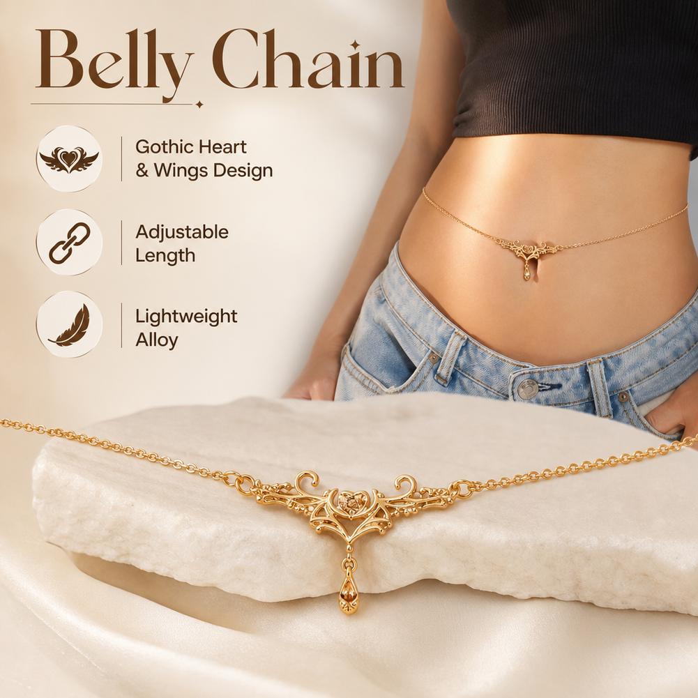 Ladies' Fashion Waist Chain El - Body Jewelry review and price