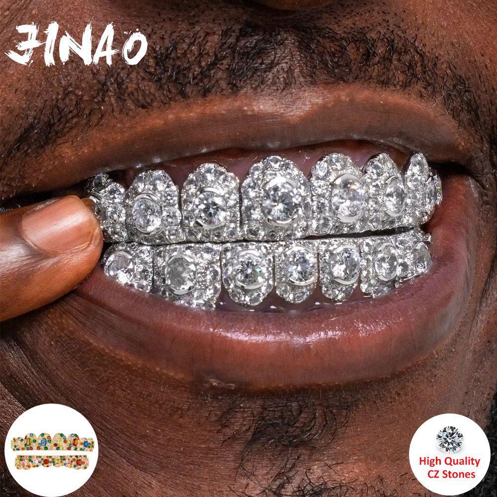 JINAO Hip Hop Full Iced Out 8  - Body Jewelry Lot review and price