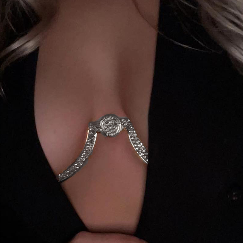 Stonefans Zircon Butterfly Tas - Body Jewelry Art review and price