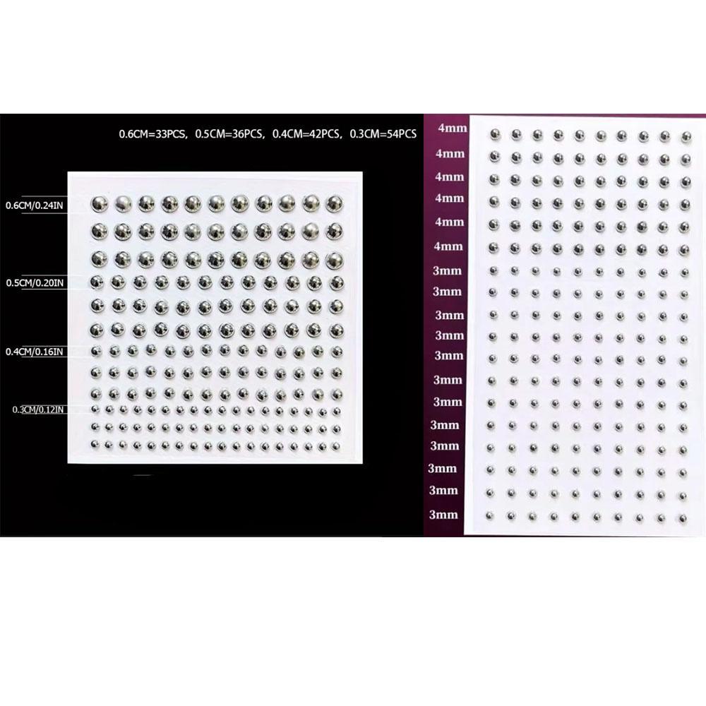 58-180pcs Set Non Piercing Lip - Body Jewelry Stickers review and price