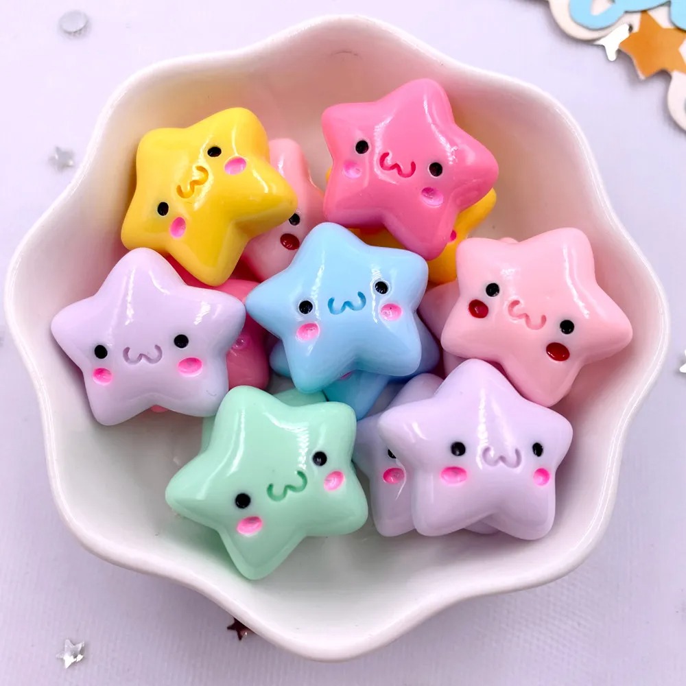 TX105 20PCS Mix Resin Kawaii M - Star Flat Back review and price