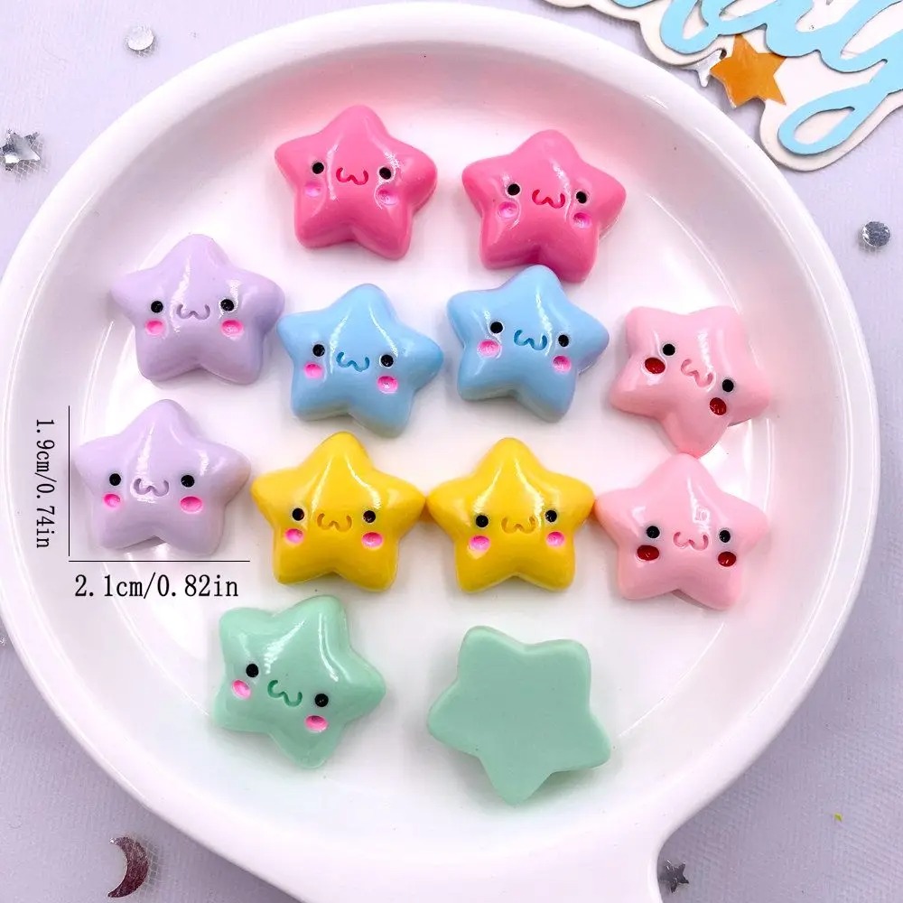TX105 20PCS Mix Resin Kawaii M - Star Flat Back review and price