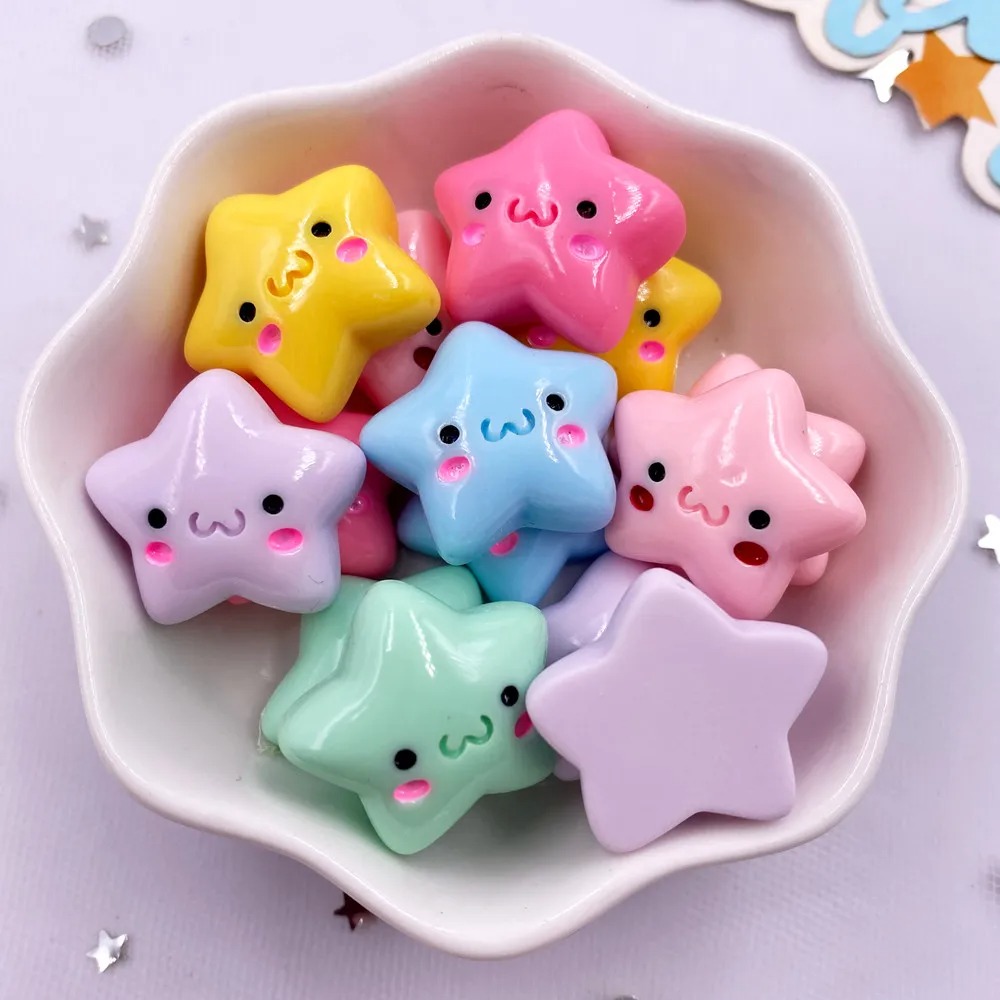 TX105 20PCS Mix Resin Kawaii M - Star Flat Back review and price