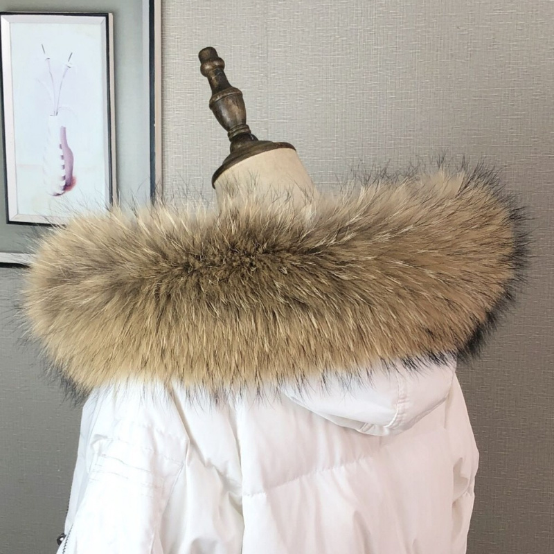 Real Fur Collar for Coat Parka - Body Jewelry Luxury review and price