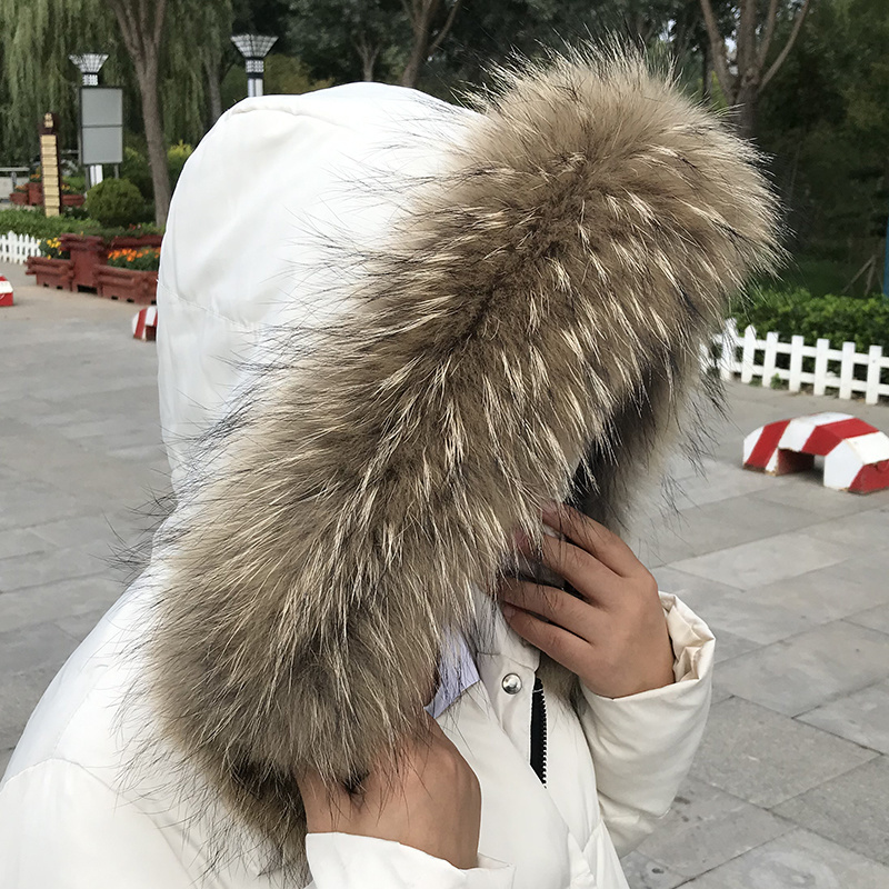 Real Fur Collar for Coat Parka - Body Jewelry Luxury review and price