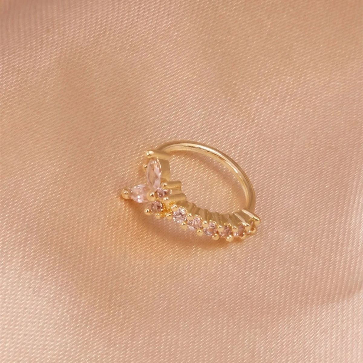 1PC Y - Shape Design No Pierci - Body Jewelry Piercing review and price
