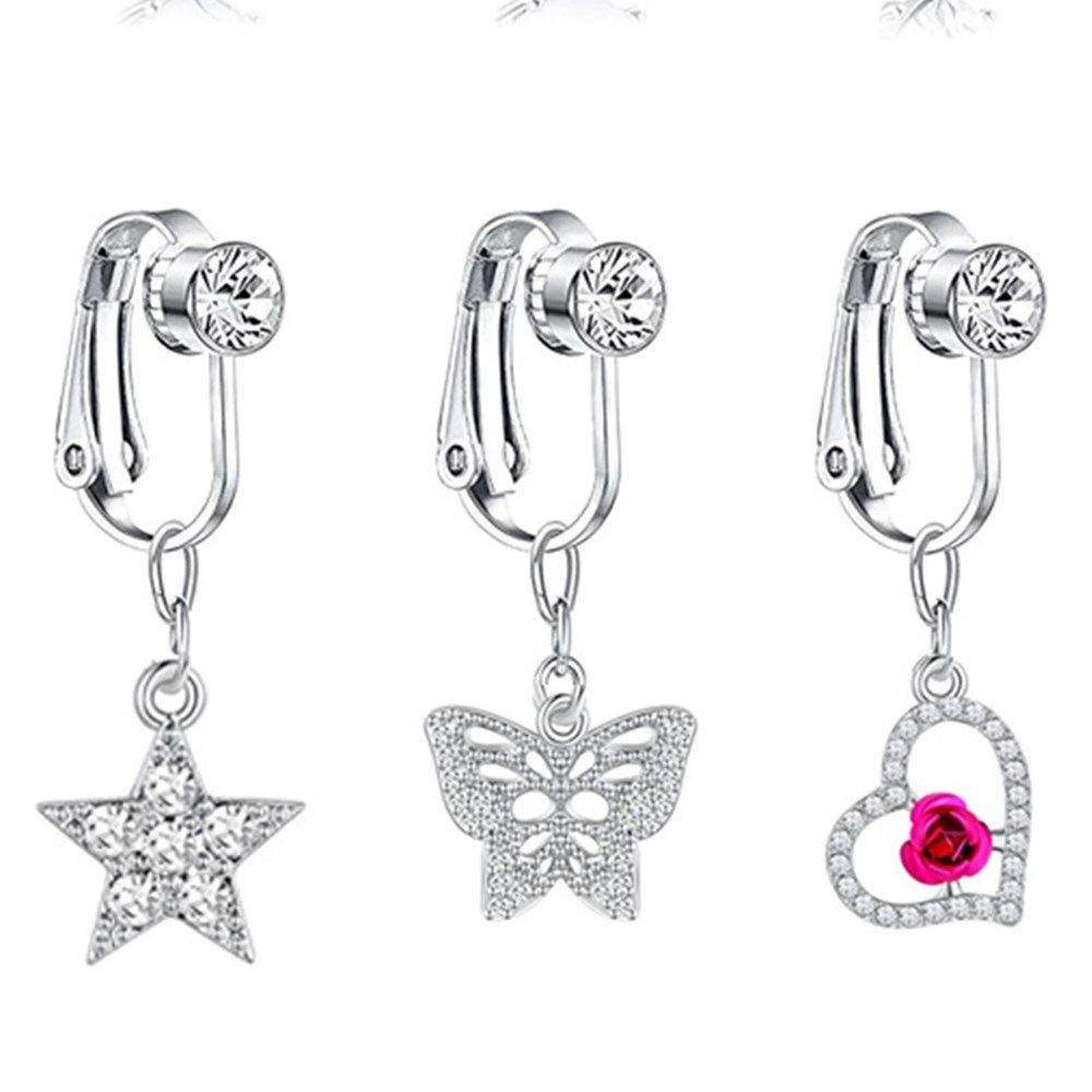 Fashion Women Belly Button Rin - Body Jewelry Piercing review and price