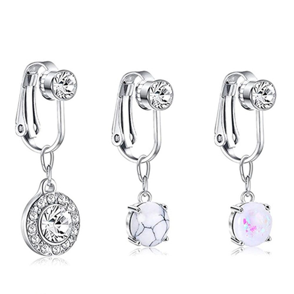 Fashion Women Belly Button Rin - Body Jewelry Piercing review and price