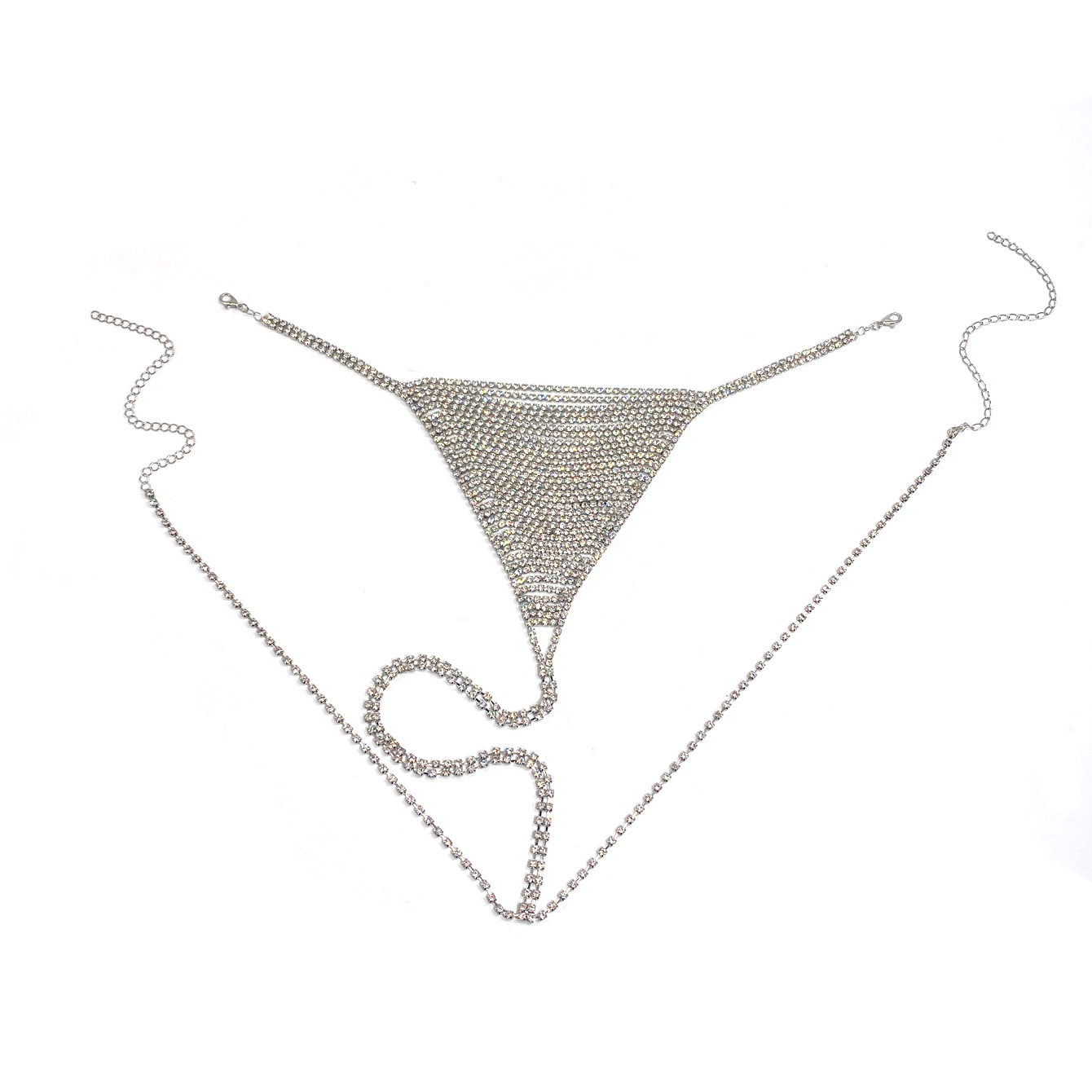 Sexy Private Rhinestone Women' - Body Jewelry Art review and price