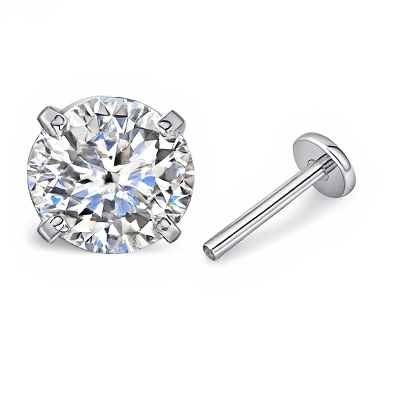 8PCSASTM F136 Titanium 20g 18g - Body Jewelry Threadless review and price