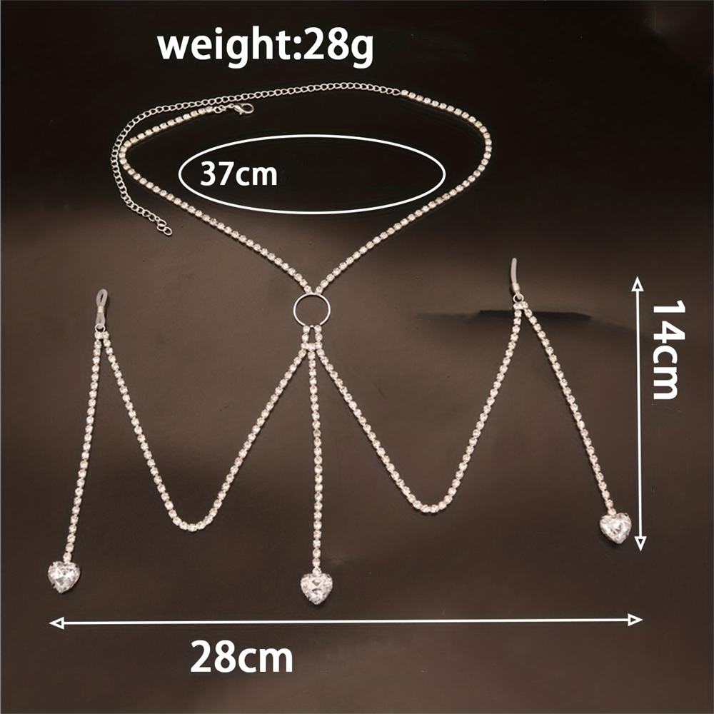 Exquisite Fashion Shining Rhin - Body Jewelry Luxury review and price