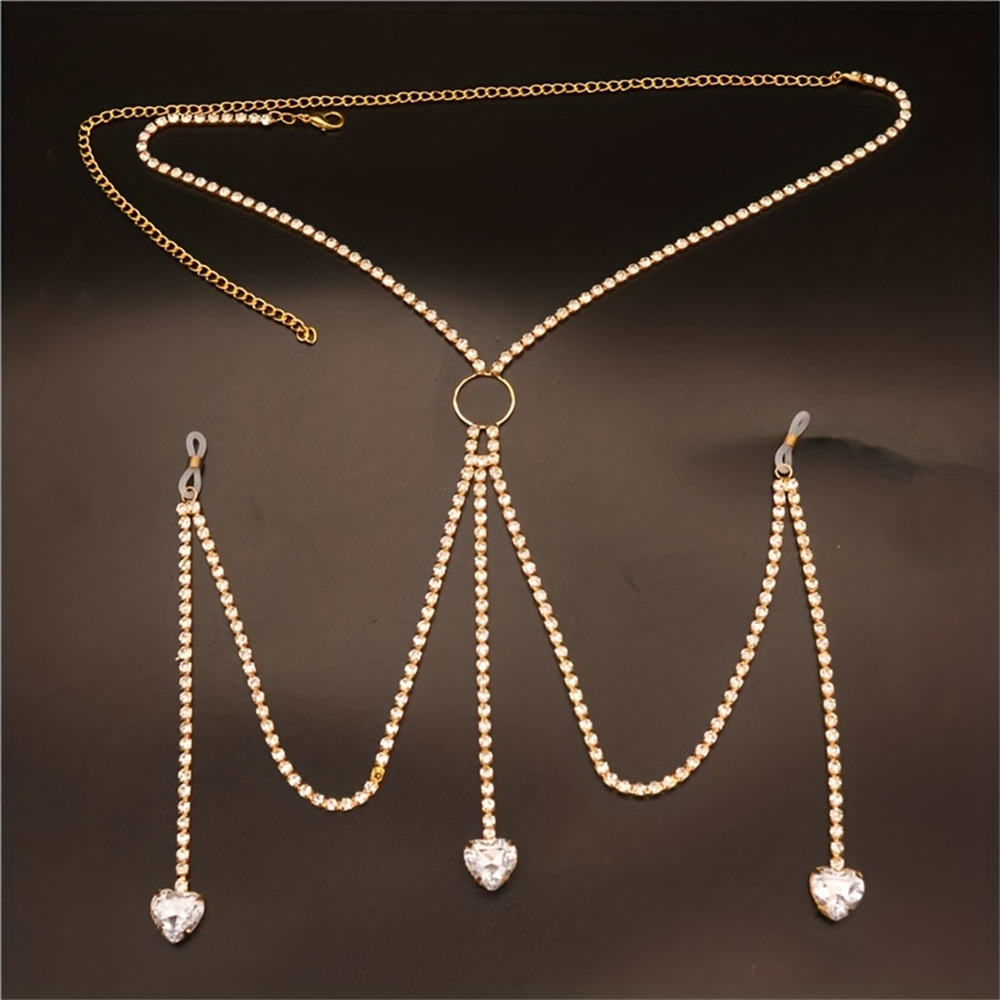 Exquisite Fashion Shining Rhin - Body Jewelry Luxury review and price
