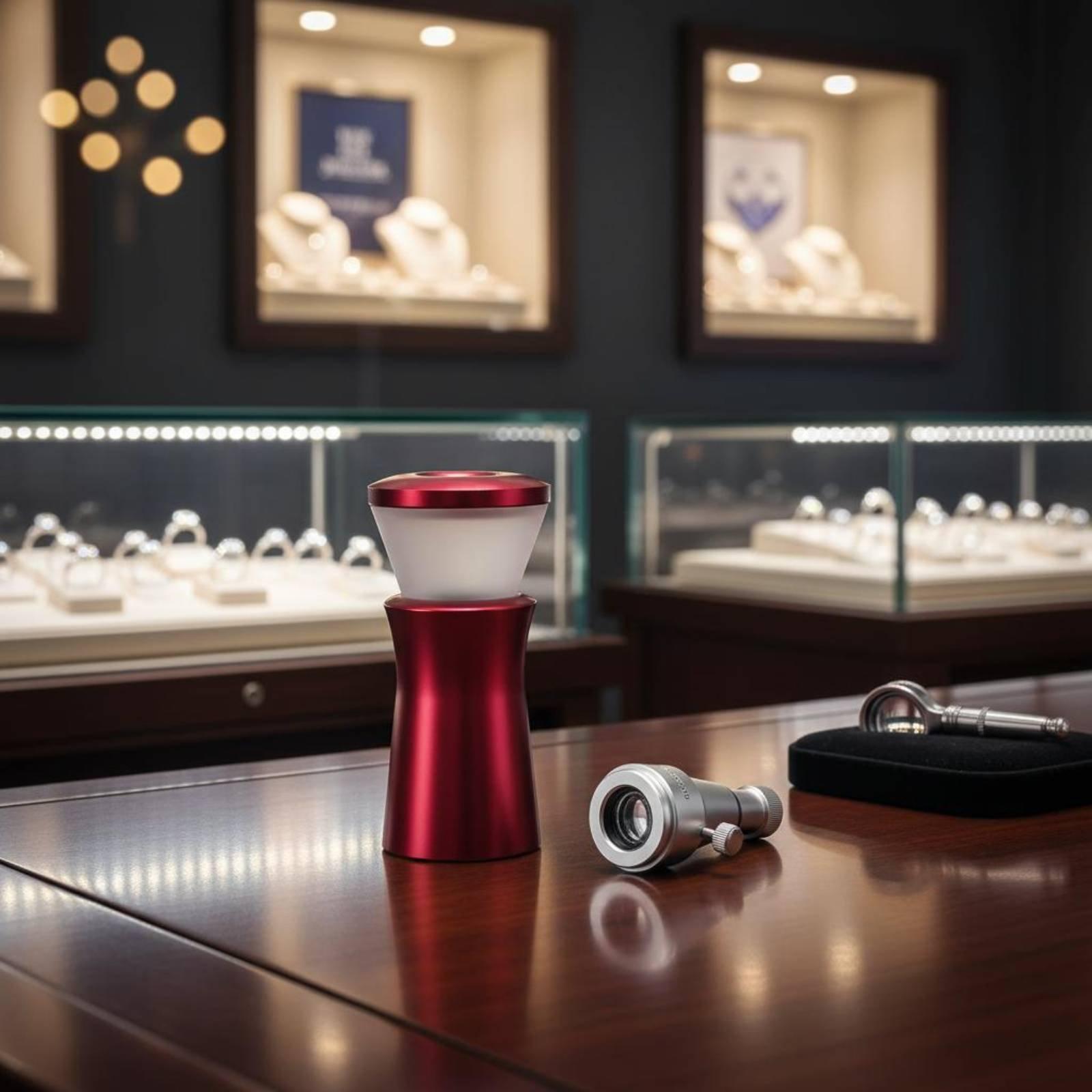 Diamond Cut Viewer Portable Je - Body Jewelry review and price