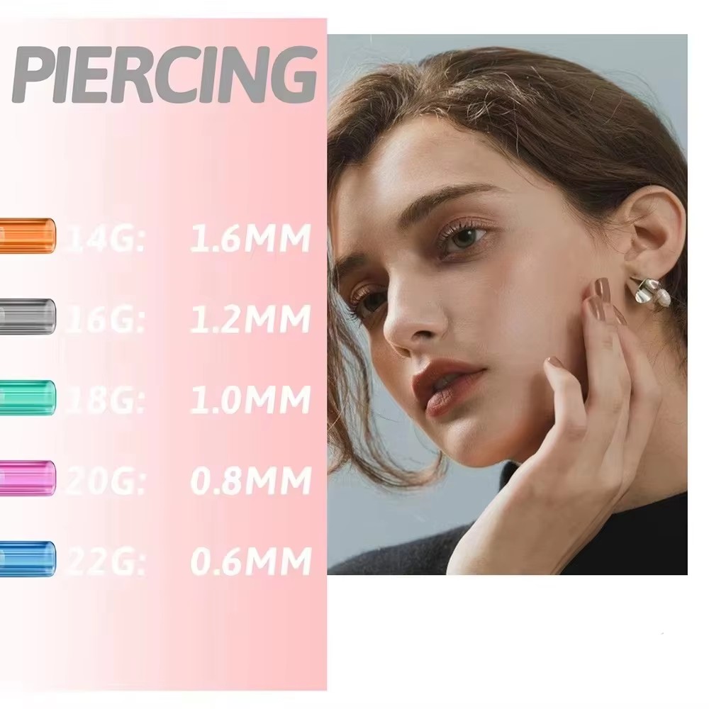 100/50/20/10pcs Piercing Needl - Body Jewelry Tattoo review and price
