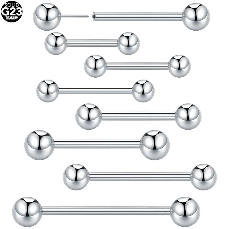 5/10Pcs G23 Titanium Threadles - Body Jewelry Threadless review and price