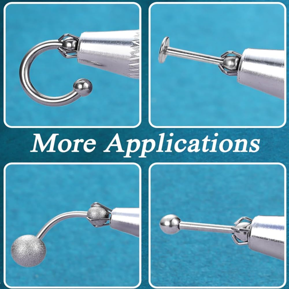 Grabber Tool Changing Jewelry  - Body Jewelry Changing Kit review and price