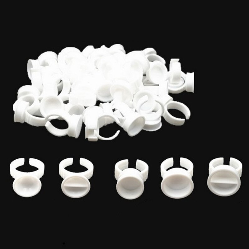100pcs Disposable White Glue H - Body Jewelry Tattoo review and price