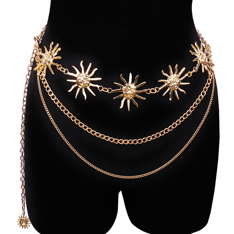 Chunky Multilayer Punk Gothic  - Body Jewelry Goth review and price