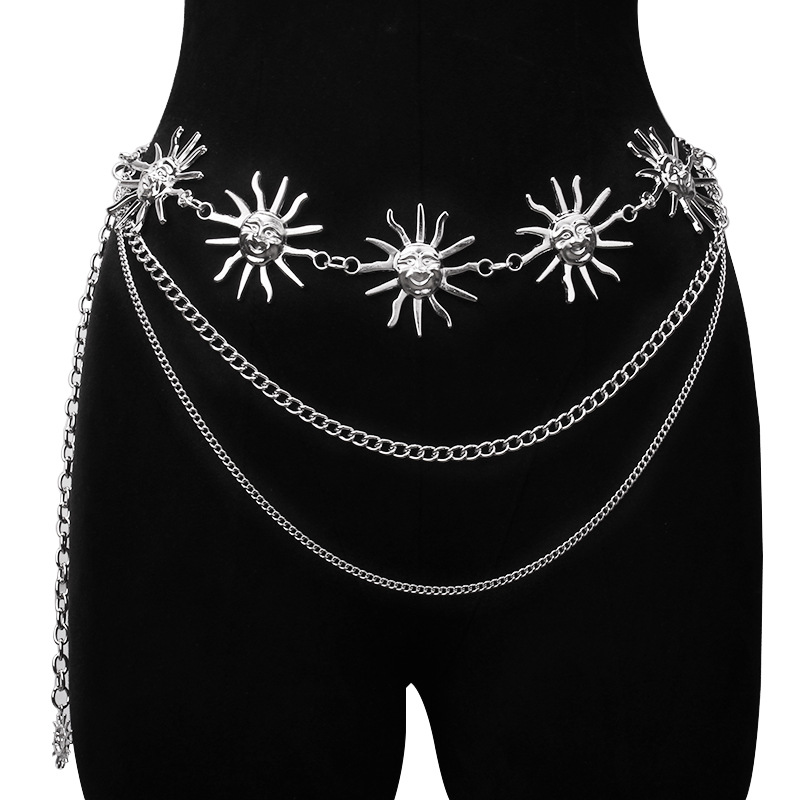 Chunky Multilayer Punk Gothic  - Body Jewelry Goth review and price