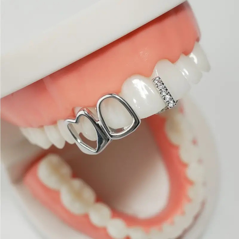 -Golden Grillz Tooth Jewelry S - Body Jewelry Lot review and price