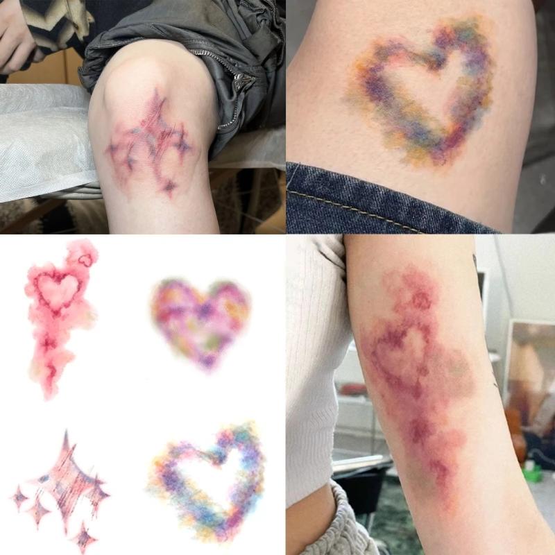 4 Sheets Halloween Wound Bruis - Body Jewelry Tattoo review and price