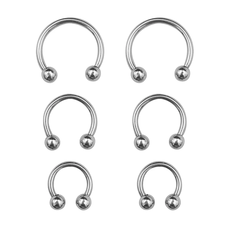 6PCS/Set  Stainless Steel Nose - Body Jewelry Changing Kit review and price