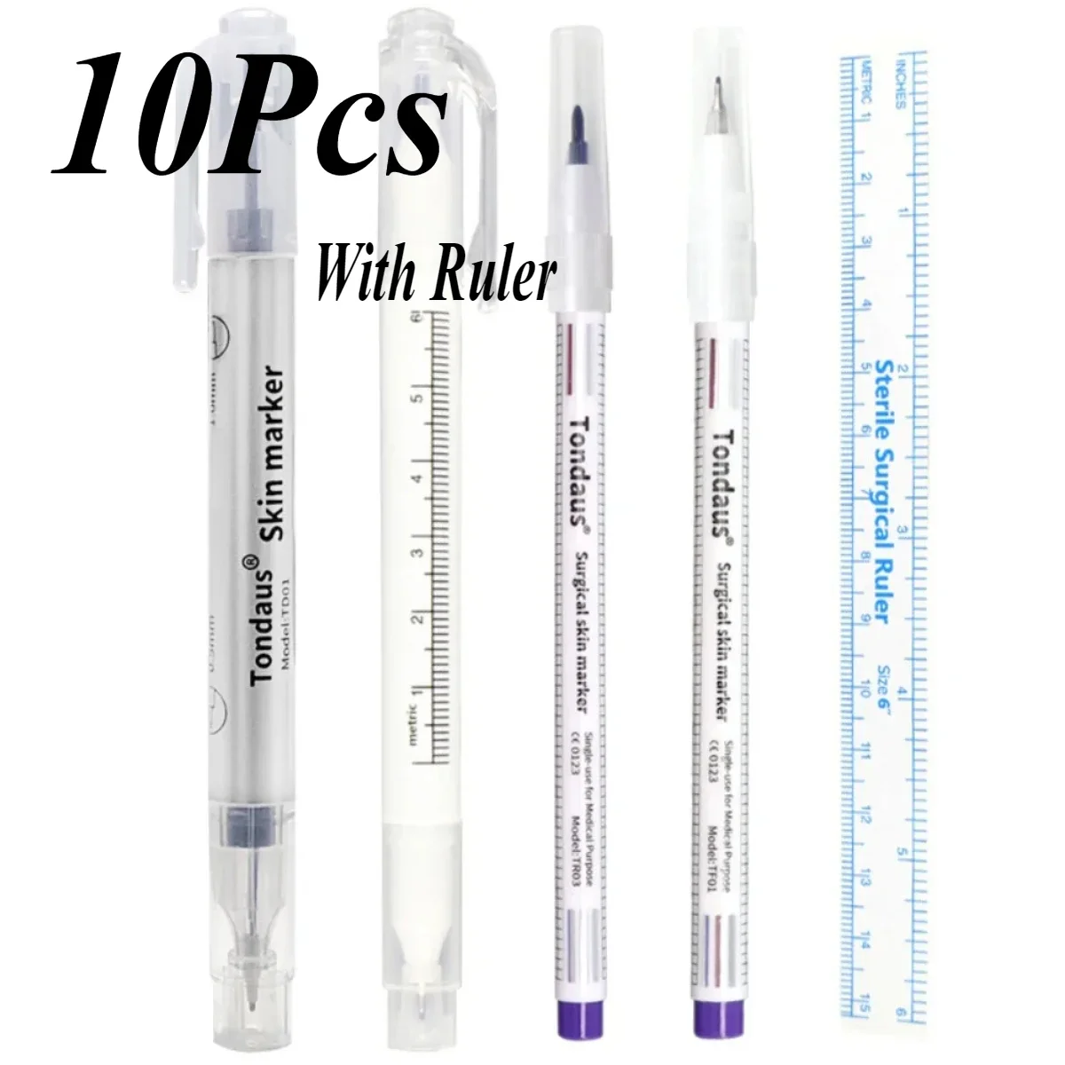 10Pcs Disposable Sterilized Pa - Body Jewelry Tattoo review and price