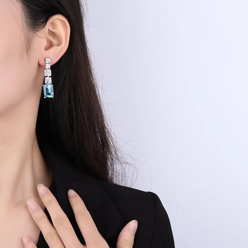 Goth Retro Luxurious Sea Blue  - Body Jewelry Goth review and price
