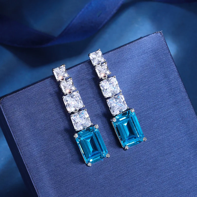 Goth Retro Luxurious Sea Blue  - Body Jewelry Goth review and price