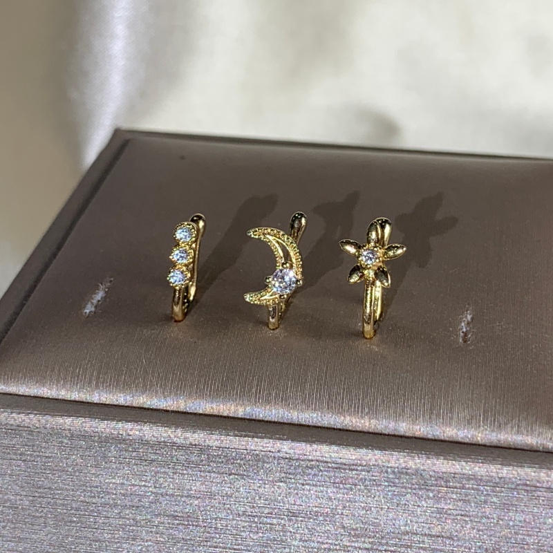 3-piece retro light luxury nos - Body Jewelry Lot review and price
