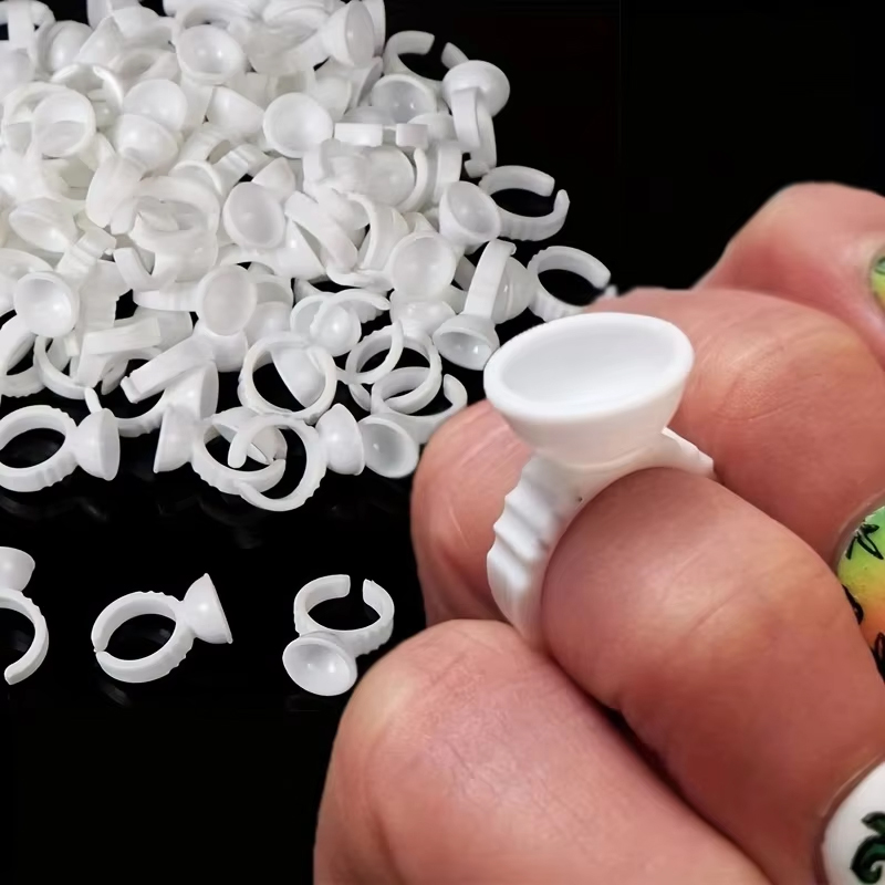 100 Disposable White Glue Hold - Body Jewelry Tattoo review and price