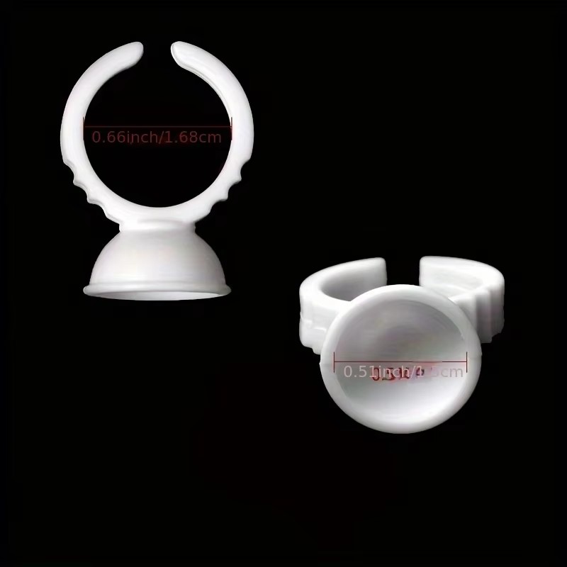 100 Disposable White Glue Hold - Body Jewelry Tattoo review and price