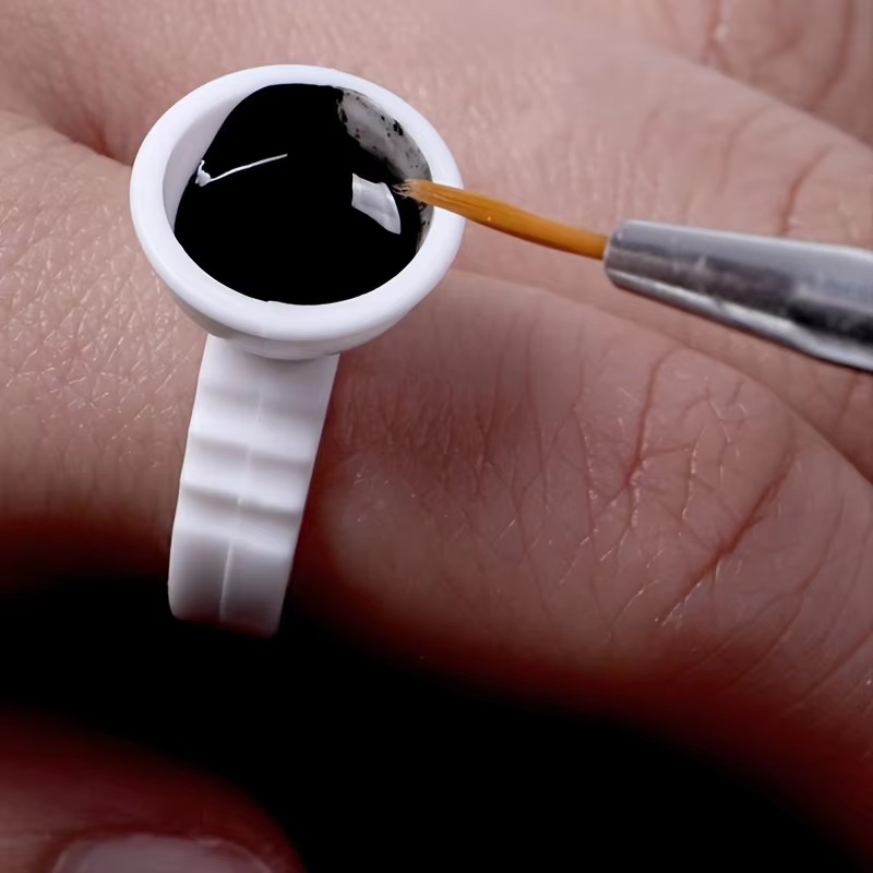 100 Disposable White Glue Hold - Body Jewelry Tattoo review and price