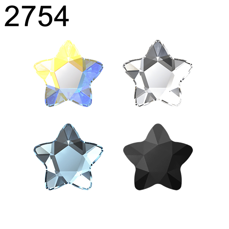Genuine 2754 Star Flower Flat  - Star Flat Back review and price
