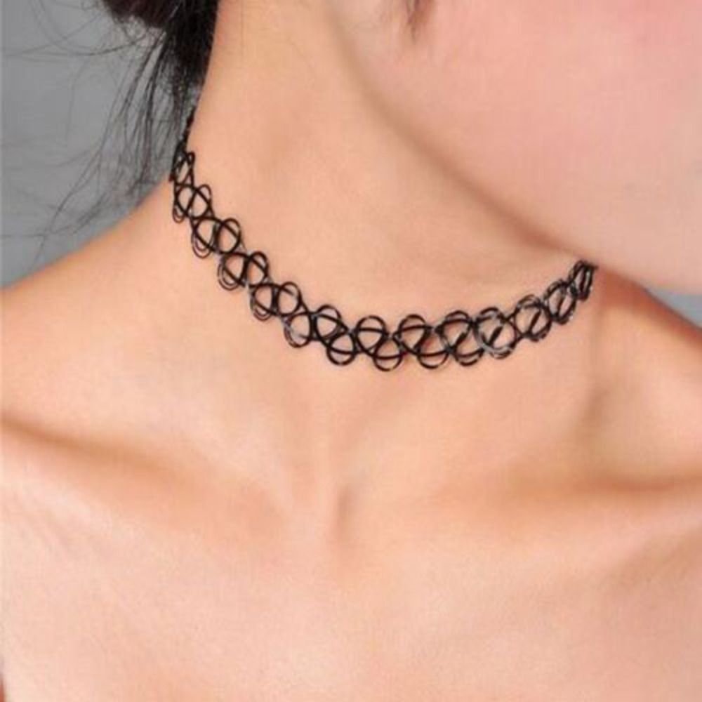 Multi Color Braided Fish Threa - Body Jewelry Goth review and price