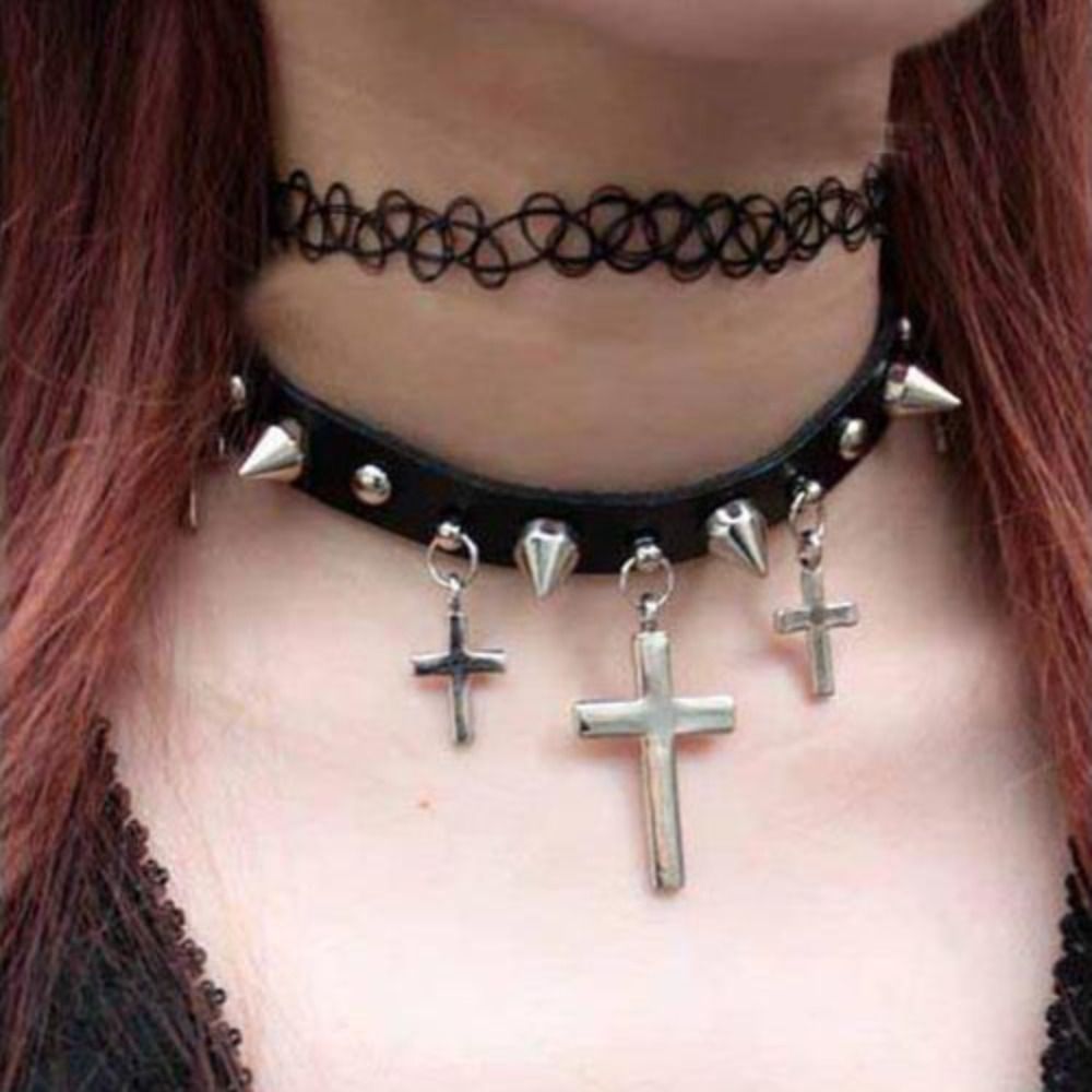 Multi Color Braided Fish Threa - Body Jewelry Goth review and price