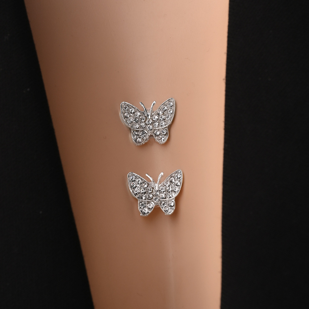 Rhinestone Butterfly Body Jewe - Body Jewelry Stickers review and price