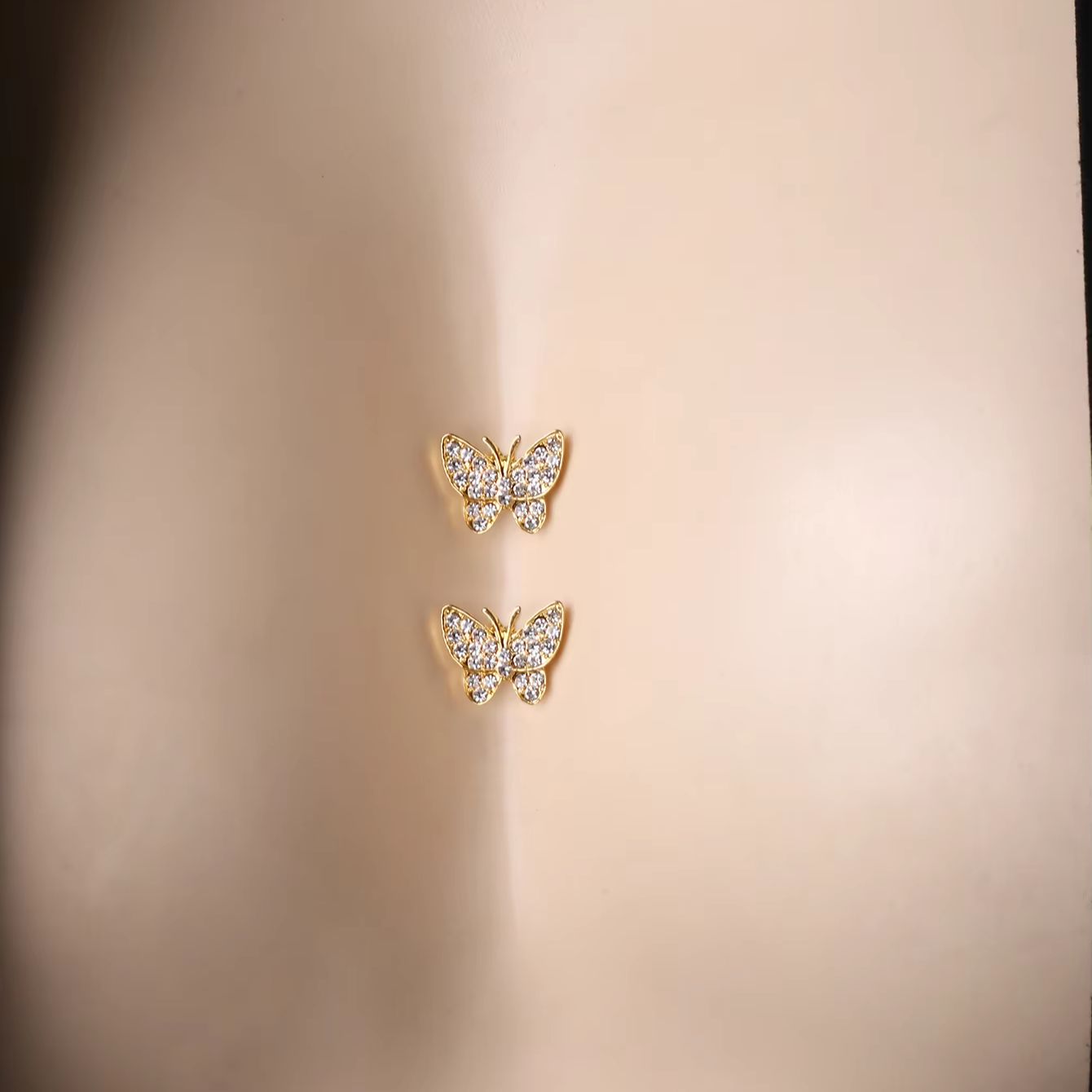 Rhinestone Butterfly Body Jewe - Body Jewelry Stickers review and price