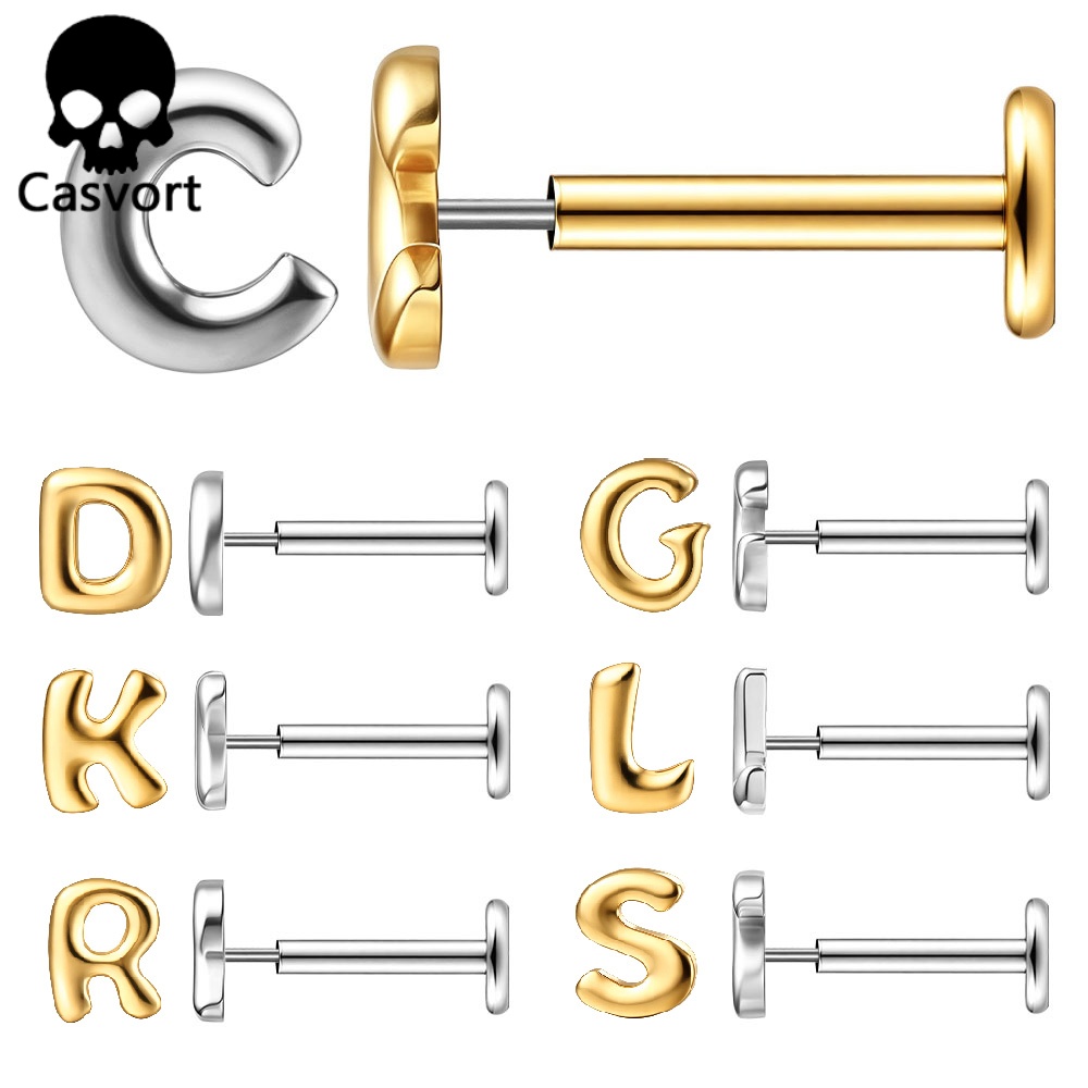 Casvort 1PC ASTM F136 Titanium - Body Jewelry Threadless review and price