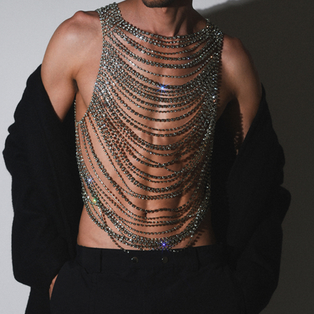 Fashion Luxurious Bling Men Wo - Body Jewelry Luxury review and price