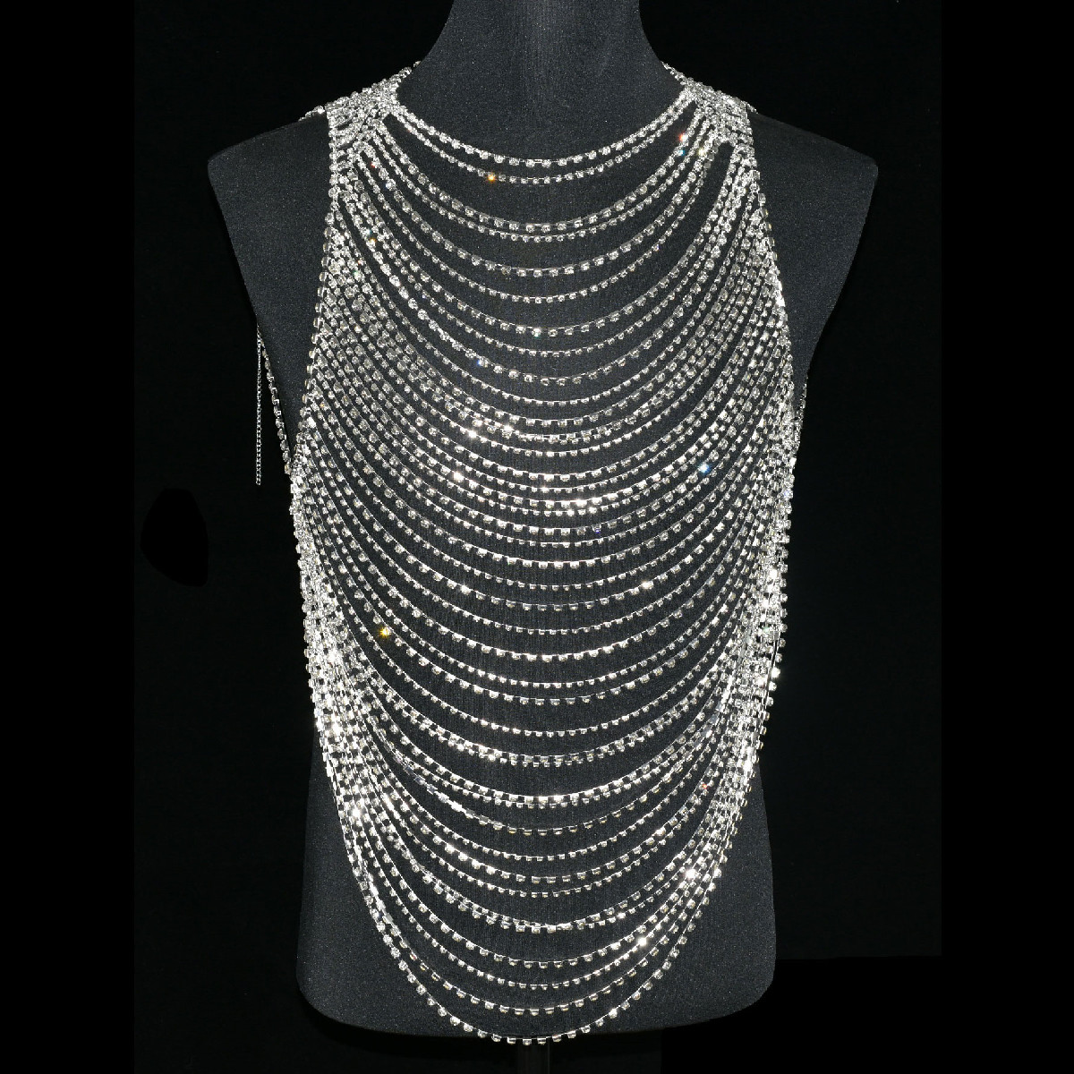Fashion Luxurious Bling Men Wo - Body Jewelry Luxury review and price