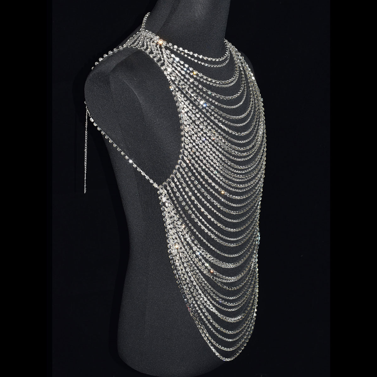 Fashion Luxurious Bling Men Wo - Body Jewelry Luxury review and price