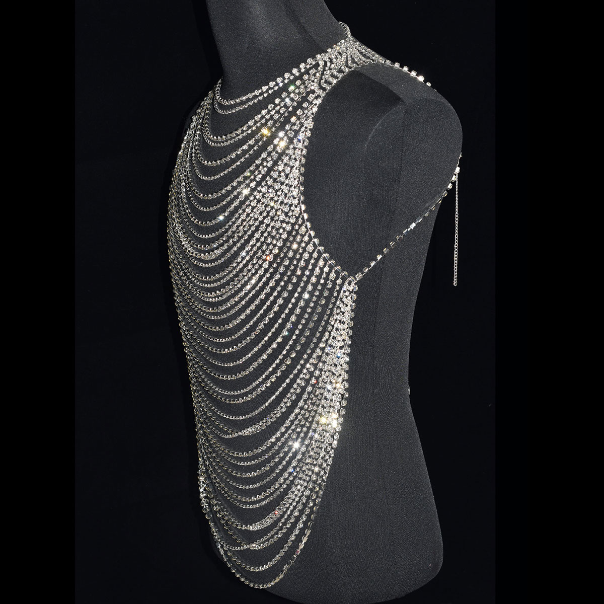 Fashion Luxurious Bling Men Wo - Body Jewelry Luxury review and price