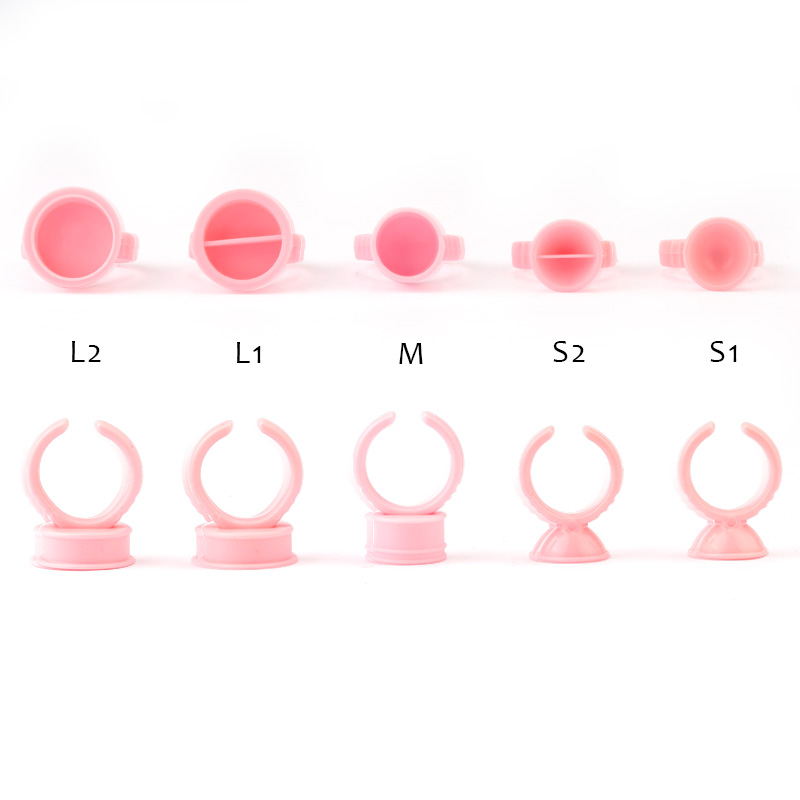 100pcs Disposable Glue Rings P - Body Jewelry Tattoo review and price
